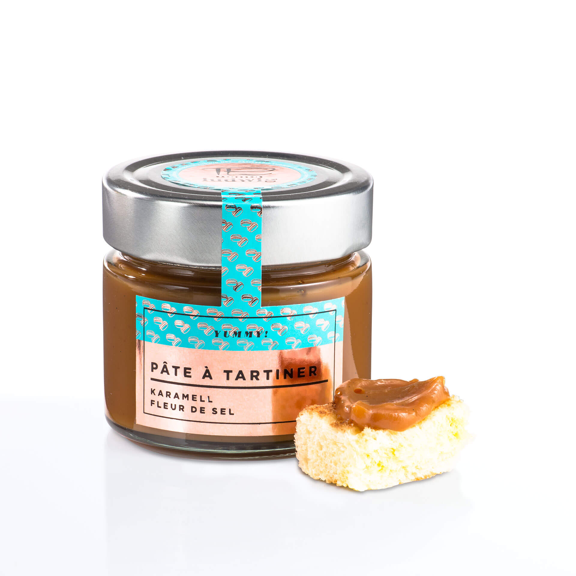 Pâte à tartiner Karamell, Fleur de Sel PATISSERIE LUDWIG